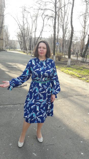 Сукня "Жаба"