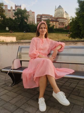  Рожевий фламінго