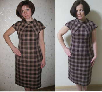 Сукня для флешмобу #10 year challenge