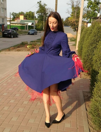 Сукня-вишиванка 