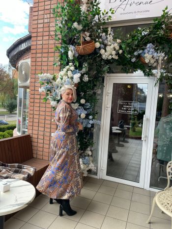 осіння сукня