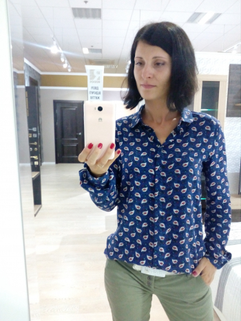 Блуза 6/2017