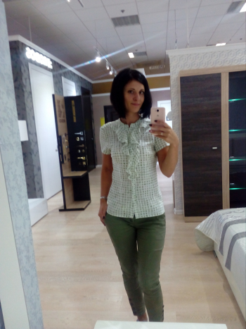 Блуза 8/2016