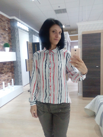 Блуза 6/2017