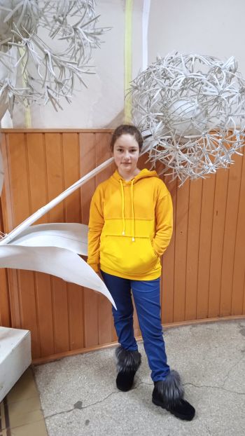 Анорак кольору сонця