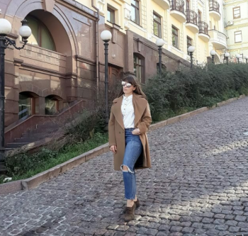 Пальто в стилі Макс Мара 