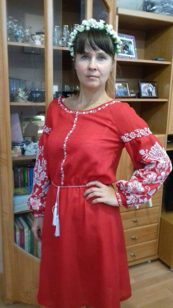 Улюблена вишиванка