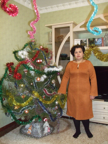 Продовження новорічної саги. Замшева сукня
