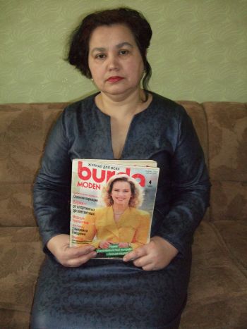 Флешмоб Мій перший номер Burda 4/1988