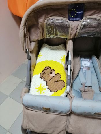 Дитячий плед