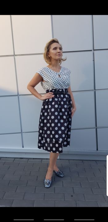 Блузка до образу "polka dot"