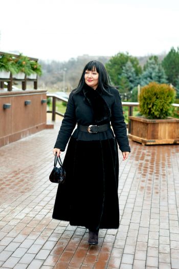 Пальто Dior для проєкту Пальто&Со