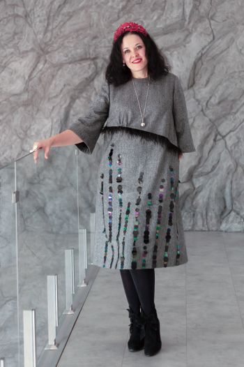 Сукня з лелітками