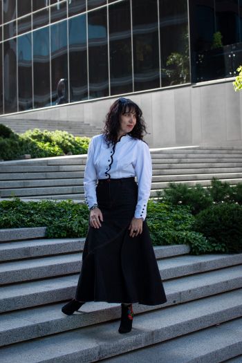 Джинсова спідниця