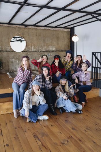 Швейна зустріч "Картатий квартал у Місті Швів"