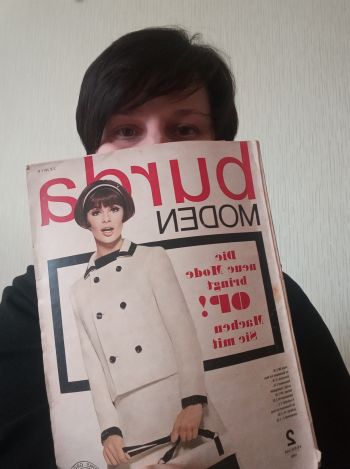 МІЙ ПЕРШИЙ НОМЕР BURDA! 02/1966