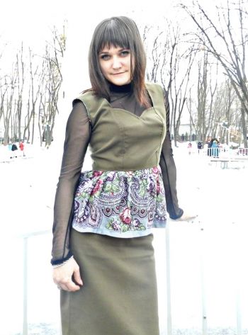Костюм для ділової жінки.