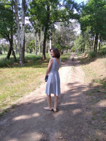 Сукня Проект "Стань моделлю для новорічної обкладинки Burda Style!" 