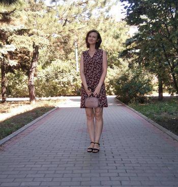 Сукня Проект "Стань моделлю для новорічної обкладинки Burda Style!"