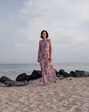 Сукня Проєкт "Стань моделлю для новорічної обкладинки Burda Style!"