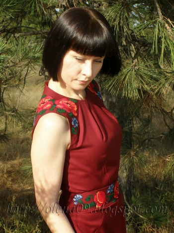 Сукня-вишиванка