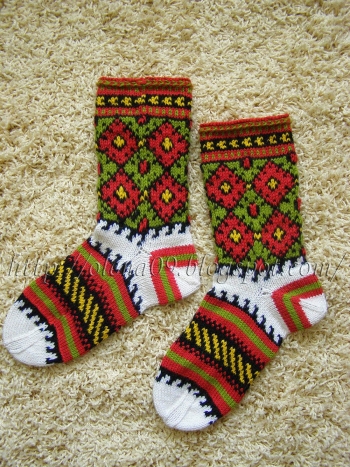 Теплі шкарпетки