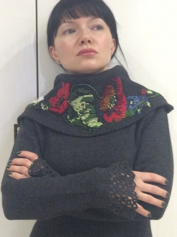 Незвичайна вишиванка