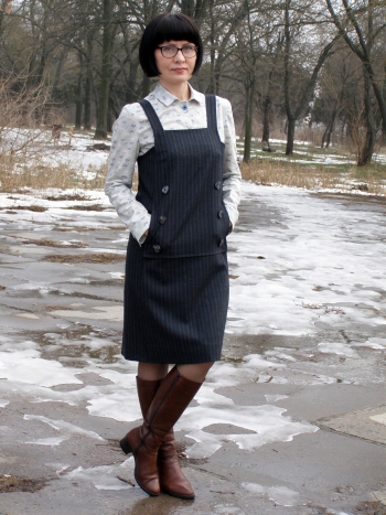 Сарафан як джинси