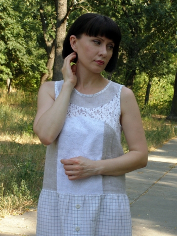 Сукня - потертий шик