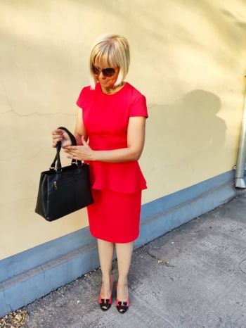 Костюм "Ледi" ("Стань моделлю для новорічної обкладинки Burda Style!")