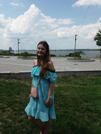 Сукня літня для доньки на конкурс #Стань моделлю для новорічної обкладинки!