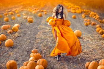 Сукня для осінньої фотосесії