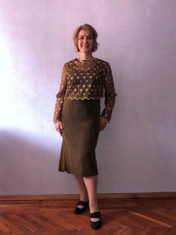 Конкурс "Стань моделлю для новорічної обкладинки Burda Style!"