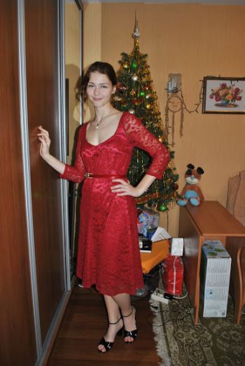 Конкурс "Стань моделлю для новорічної обкладинки Burda Style"