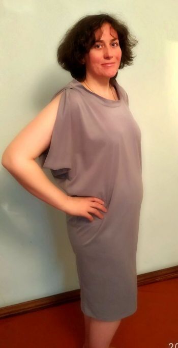 Сукня - Конкурс "Стань моделлю для новорічної обкладинки Burda Style"