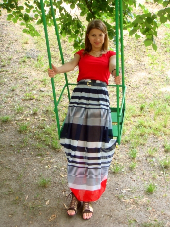 Проста спідничка