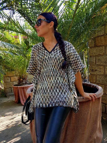 Пончо Missoni