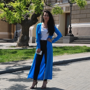 Кардиган для літа
