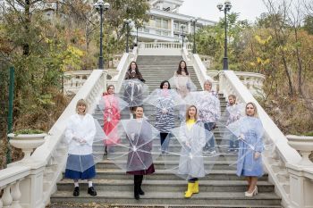 Одеський флешмоб «Шиємо плащ»