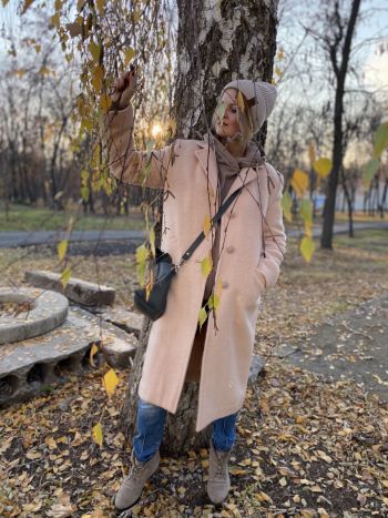 Пальто з альпаки