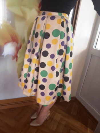 Спідниця polka dots