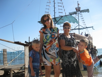 Любимое летнее платье
