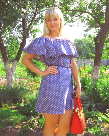 Джинсова сукня