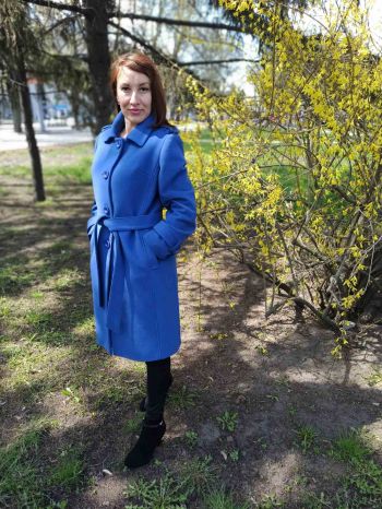 Пальто з кашеміру