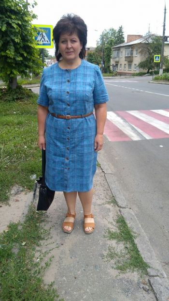Сукня джинсова 
