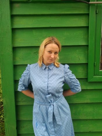 Чудова сукня актуального силуету! 