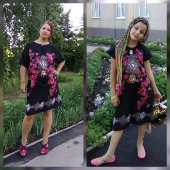 Сукня майже коктейльна
