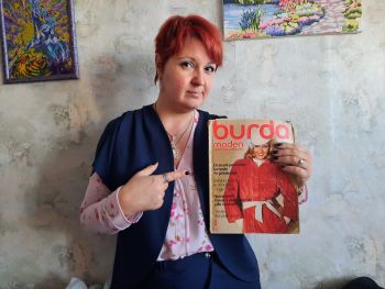 Флешмоб мій перший номер Burda 1/1979