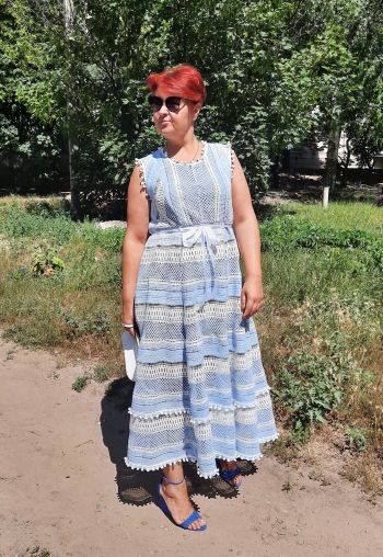 Для конкурсу "Стань моделлю для новорічної обкладинки BURDA style!"