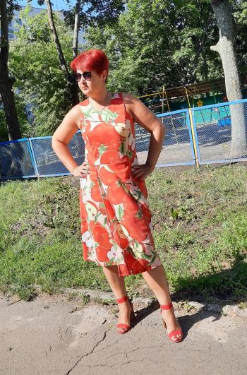 Липнева сукня 104